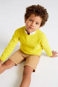 Detské krátke nohavice Mayoral hnedá farba, #6355062