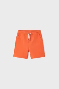 Detské krátke nohavice Mayoral oranžová farba #6917457