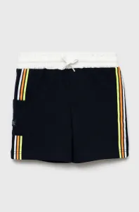Detské krátke nohavice Mayoral tmavomodrá farba, nastaviteľný pás #199140