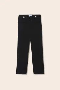 Detské nohavice Mayoral čierna farba, jednofarebné #6861938