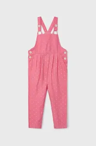 Detské nohavice na traky Mayoral ružová farba #9021493
