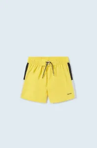 Detské plavkové šortky Mayoral žltá farba #8834570