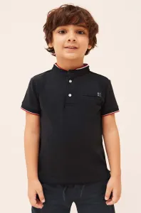 Detské polo tričko Mayoral šedá farba, jednofarebný #6854335
