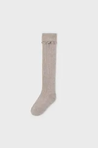 Detské ponožky Mayoral béžová farba #8762786