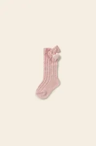 Detské ponožky Mayoral ružová farba #8701413