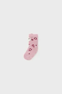 Detské ponožky Mayoral ružová farba #8764047