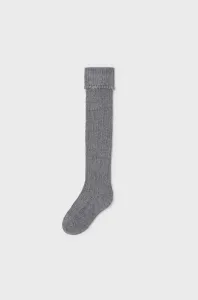 Detské ponožky Mayoral šedá farba #8950075