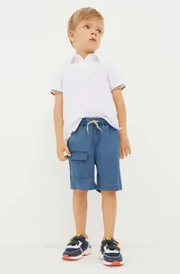 Detské rifľové krátke nohavice Mayoral