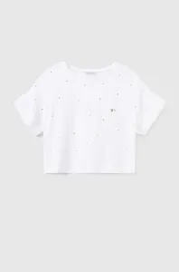 Detské tričko Mayoral biela farba #7504445