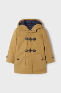 Detský kabát Mayoral béžová farba #8750630