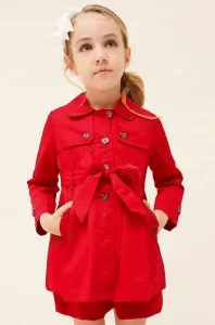 Detský kabát Mayoral červená farba #6980014