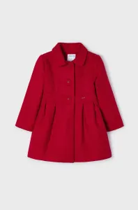 Detský kabát Mayoral červená farba
