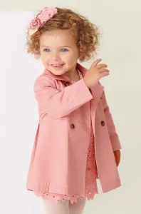 Detský kabát Mayoral ružová farba #7634050