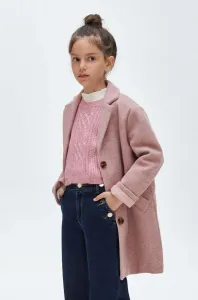Detský kabát Mayoral ružová farba #8750634