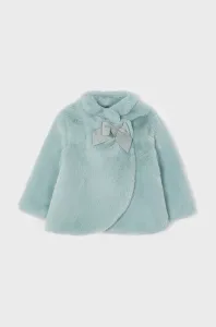 Detský kabát Mayoral tyrkysová farba, #254141