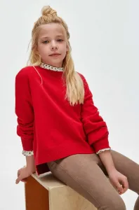 Detský sveter Mayoral červená farba