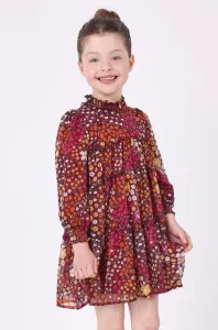 Dievčenské šaty Mayoral mini, áčkový strih #8752521