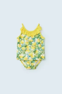 Dvojdielne plavky pre bábätká Mayoral žltá farba #9406206