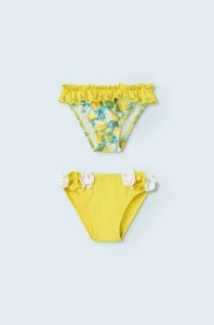Plavecké nohavičky pre bábätká Mayoral 2-pak žltá farba #8478742