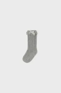 Ponožky pre bábätká Mayoral šedá farba