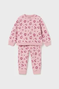 Pyžamo pre bábätká Mayoral ružová farba, vzorovaná