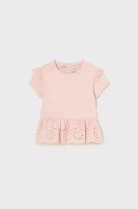Tričko pre bábätko Mayoral ružová farba