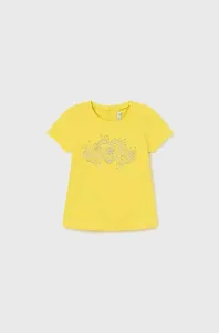 Tričko pre bábätko Mayoral žltá farba