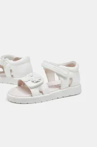 Detské sandále Mayoral biela farba
