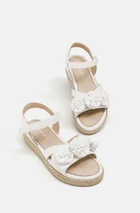 Detské sandále Mayoral biela farba #8186347