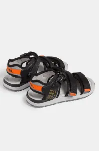 Detské sandále Mayoral čierna farba #215679
