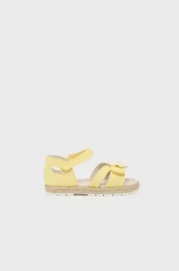 Detské sandále Mayoral žltá farba #8212966