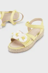 Detské sandále Mayoral žltá farba #8165479
