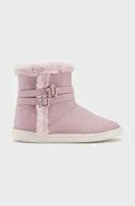 Detské topánky Mayoral ružová farba #280137