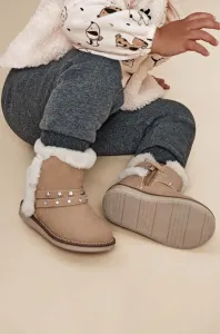 Detské zimné topánky Mayoral hnedá farba #8750785
