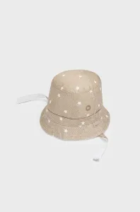 Detský klobúk Mayoral Newborn béžová farba, vlnený #211842
