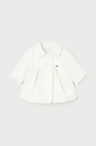 Detský kabátik Mayoral Newborn béžová farba #8749855