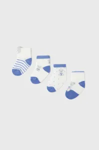 Ponožky pre bábätká Mayoral Newborn 4-pak #8406213