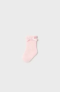 Ponožky pre bábätká Mayoral Newborn béžová farba #8949058