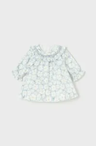 Šaty pre bábätká Mayoral Newborn mini, áčkový strih #8949685