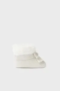 Topánky pre bábätká Mayoral Newborn béžová farba #8752319