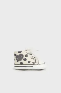 Topánky pre bábätká Mayoral Newborn béžová farba #8749940
