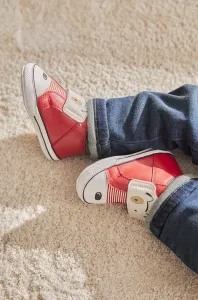 Topánky pre bábätká Mayoral Newborn červená farba, #255687