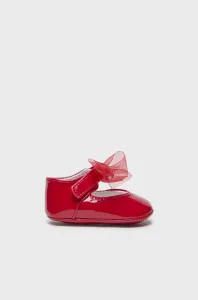 Topánky pre bábätká Mayoral Newborn červená farba #8749935