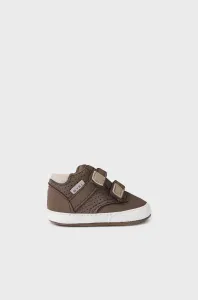 Topánky pre bábätká Mayoral Newborn hnedá farba
