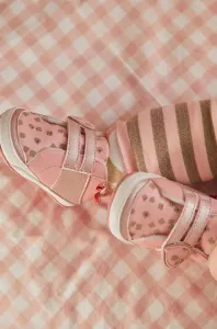 Topánky pre bábätká Mayoral Newborn ružová farba, #5557959