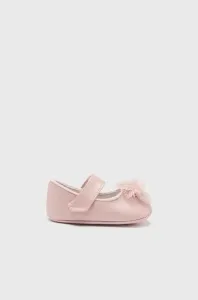 Topánky pre bábätká Mayoral Newborn ružová farba #7790870