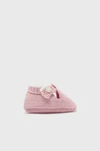 Topánky pre bábätká Mayoral Newborn ružová farba #6863018