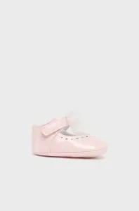 Topánky pre bábätká Mayoral Newborn ružová farba #8749932
