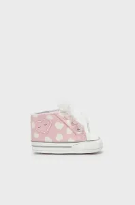 Topánky pre bábätká Mayoral Newborn ružová farba #8749942