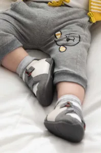 Topánky pre bábätká Mayoral Newborn šedá farba #8752307
